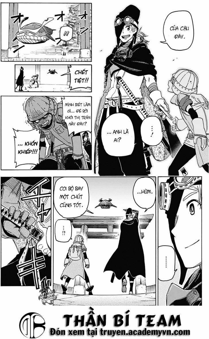 Hana Samurai No Sahara: Chapter 1