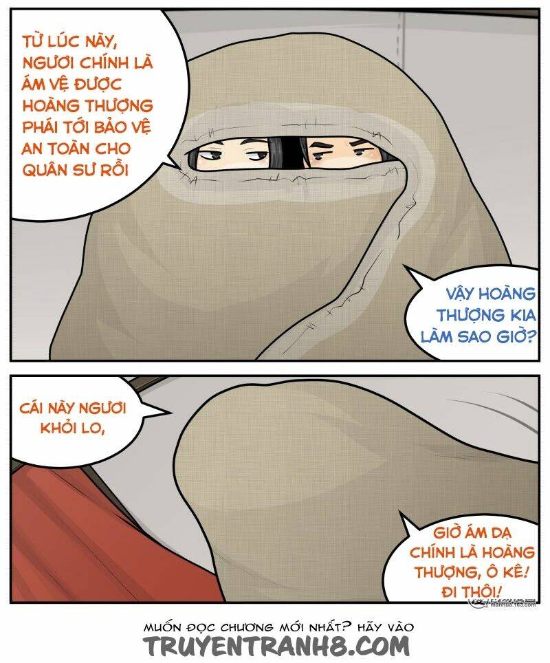 Hoàng Thượng Pê-Đê - Hãy Tránh Xa Ta Ra: Chapter 236