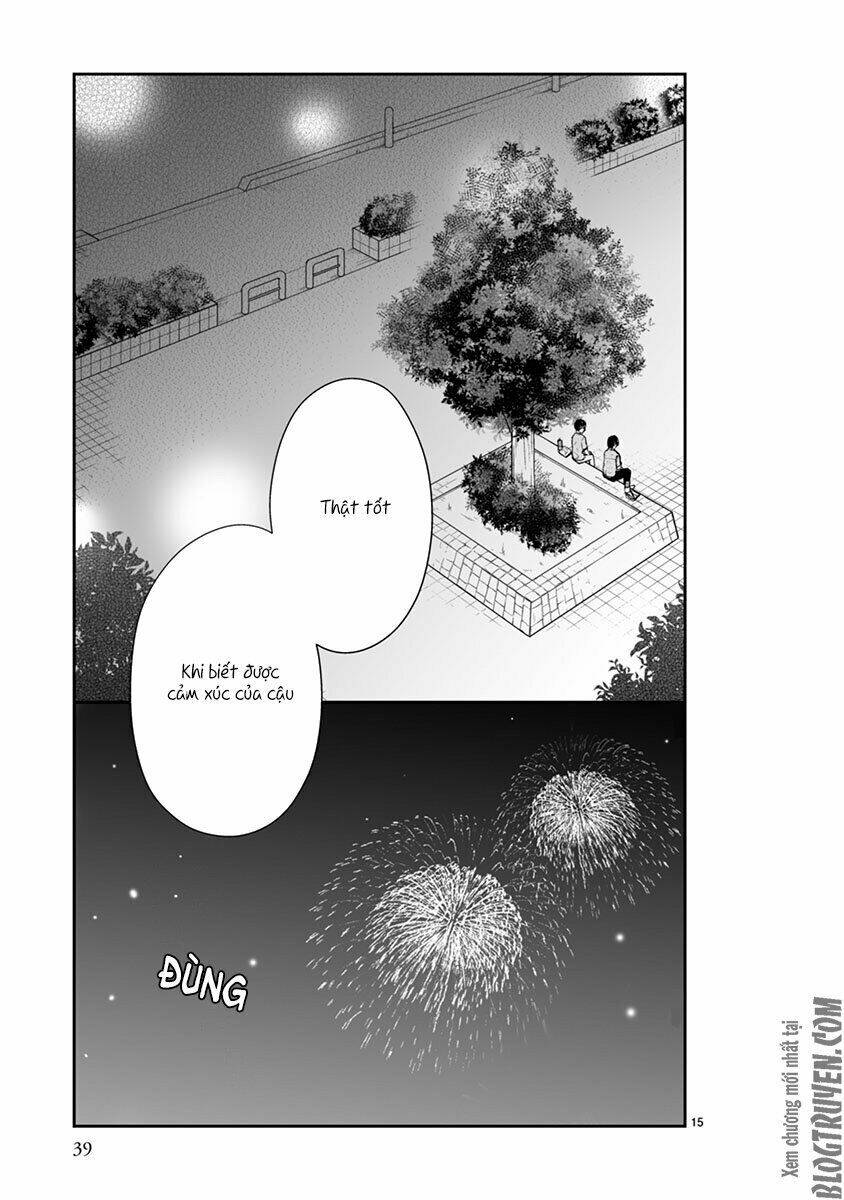 Shishunki Bitter Change: Chapter 56
