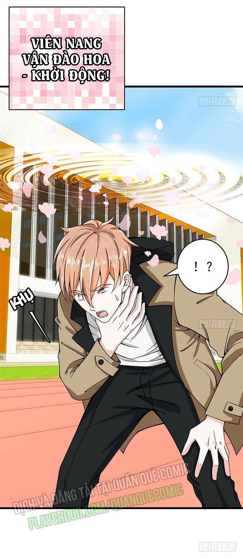 Hệ Thống Vận Khí Mạnh Nhất: Chapter 2