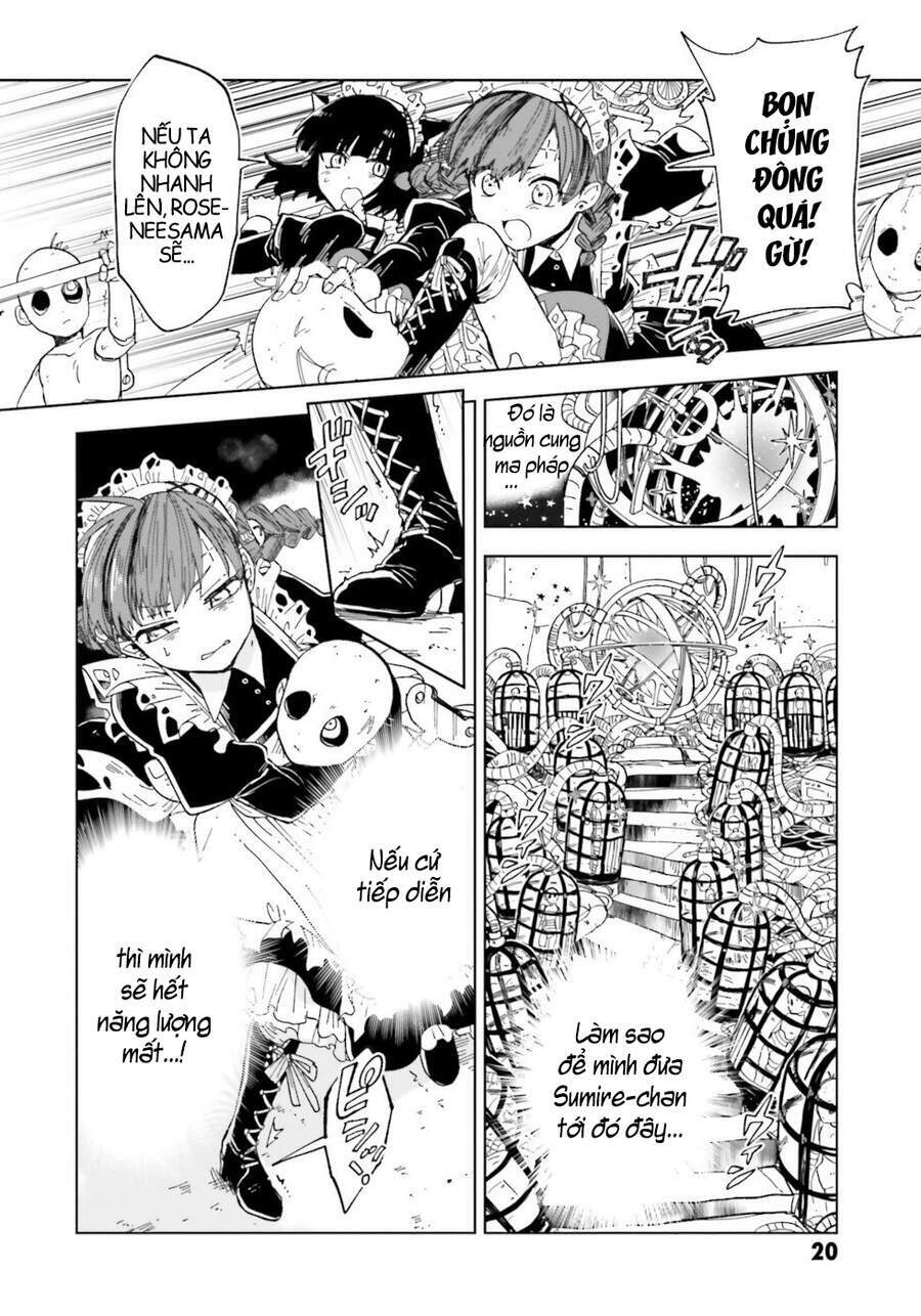 Kaibutsu Maid No Kareinaru Oshigoto: Chapter 5