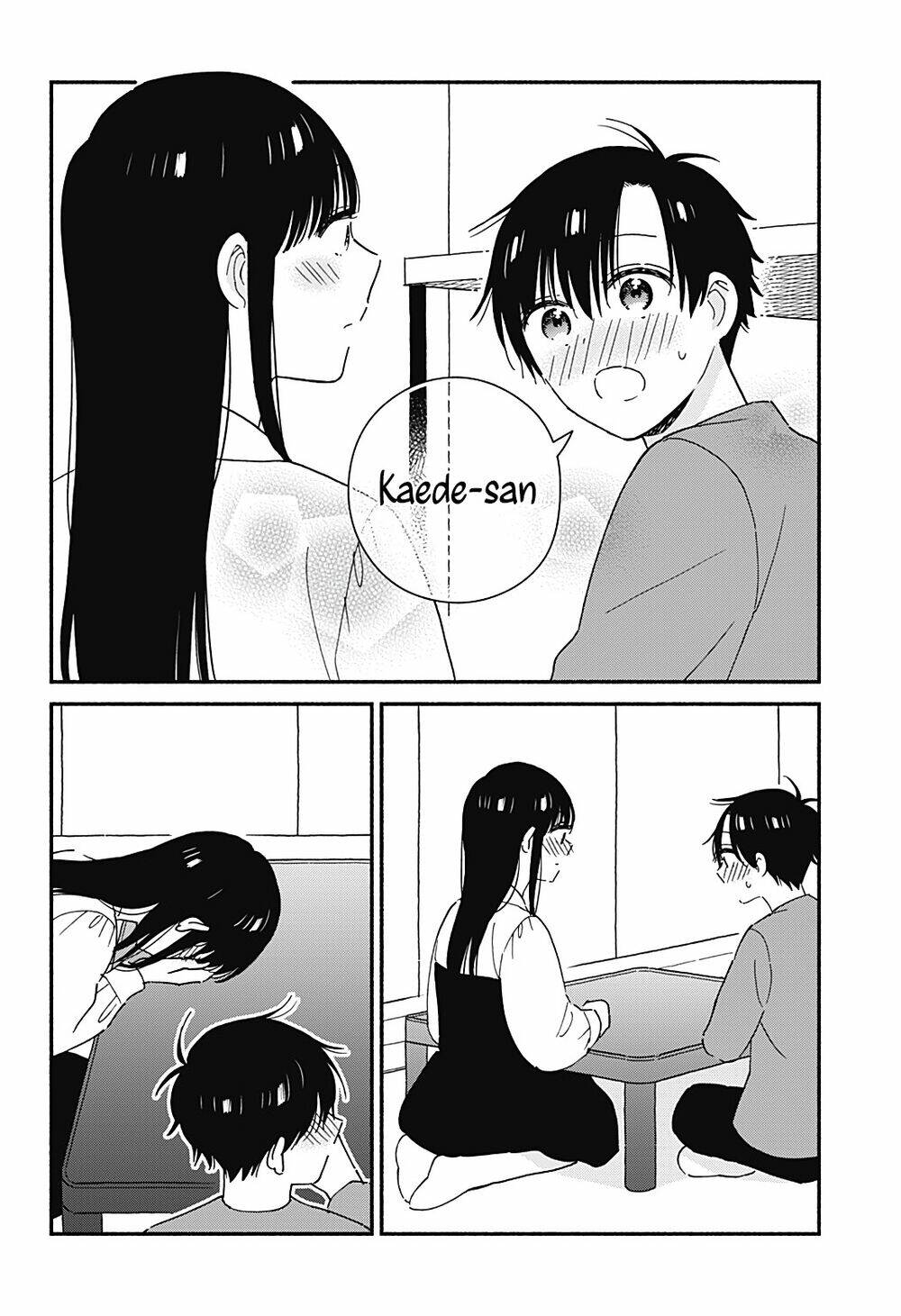 Sekimen Shinaide Sekime-San: Chapter 41