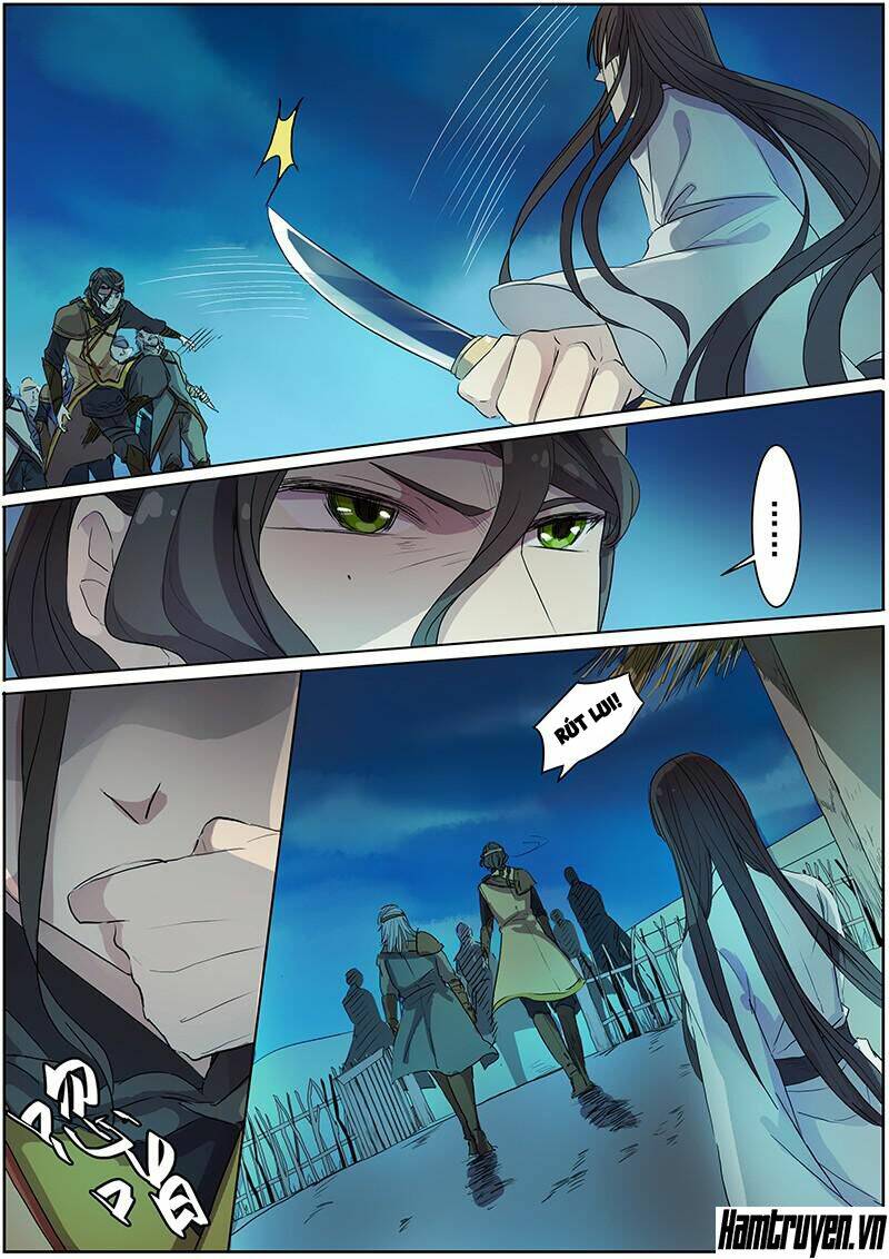 Mộc Lan Vô Trưởng Huynh: Chapter 23