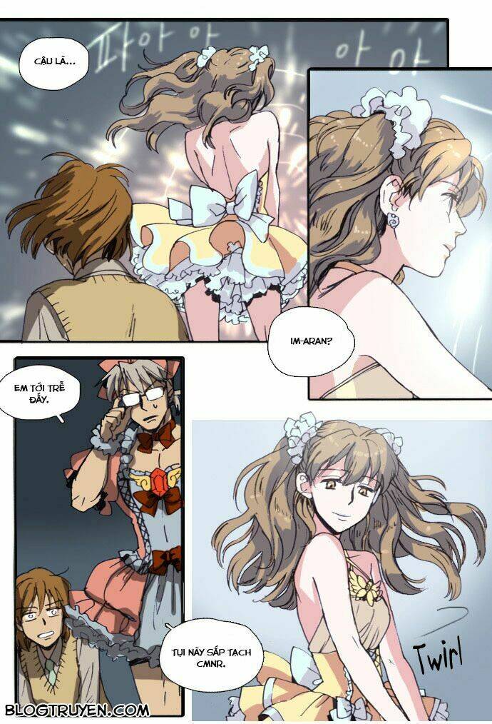 Nữ Sinh Phép Thuật: Chapter 2