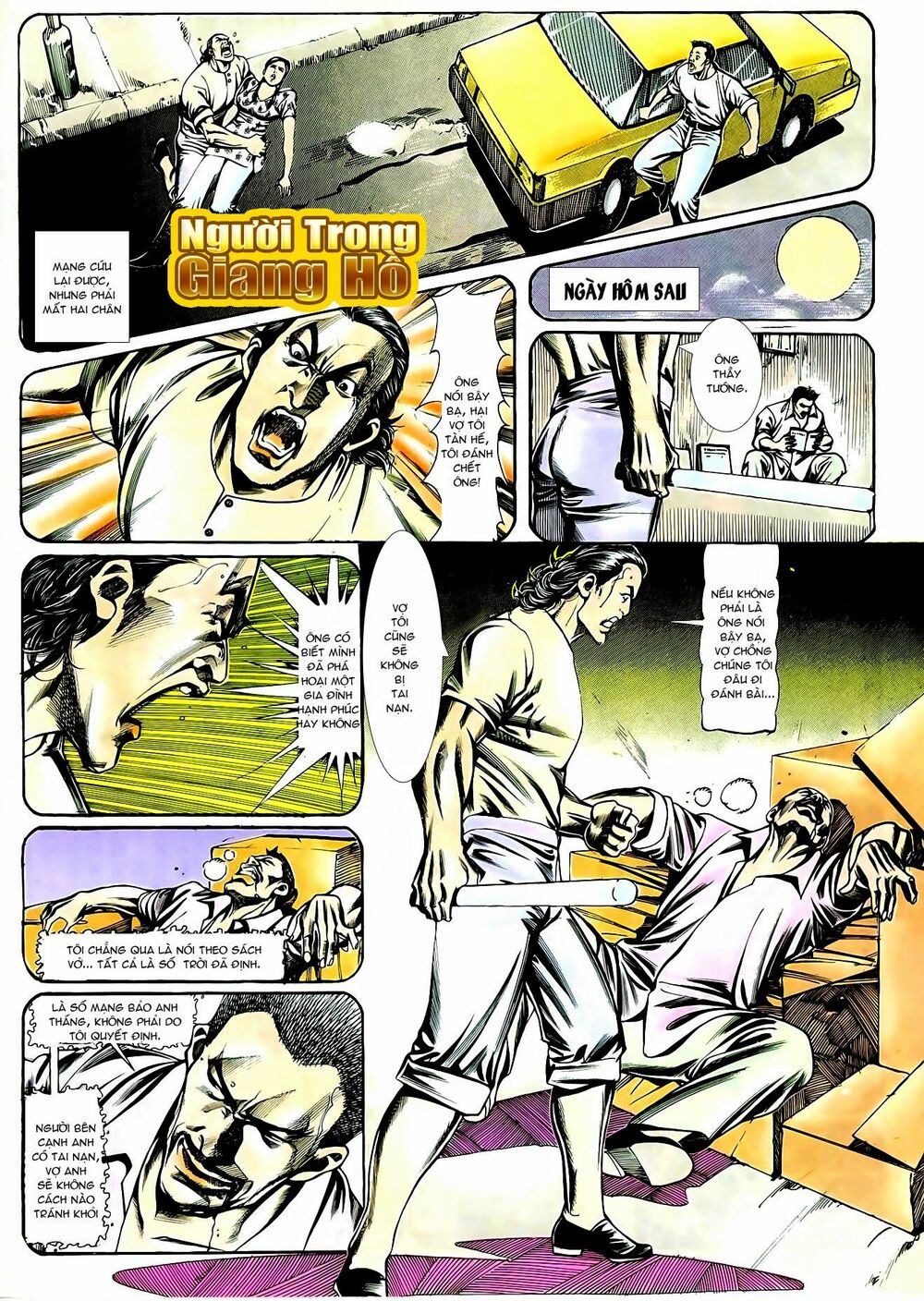 Người Trong Giang Hồ: Chapter 97: Khắc cốt ghi tâm