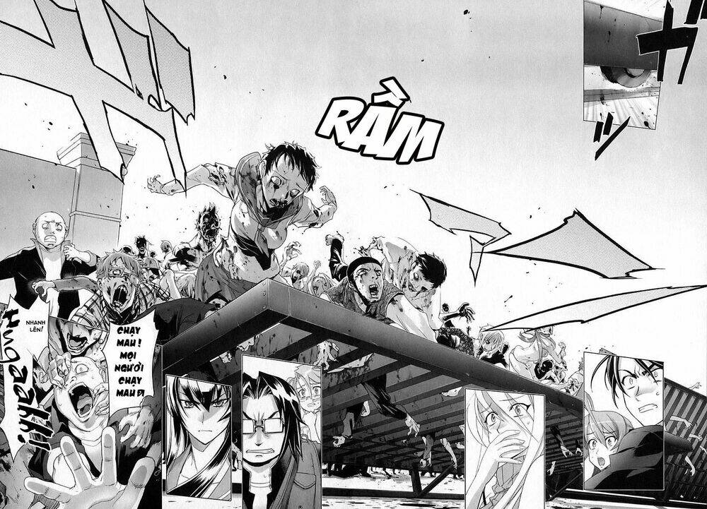High School Of The Dead: Chapter 15