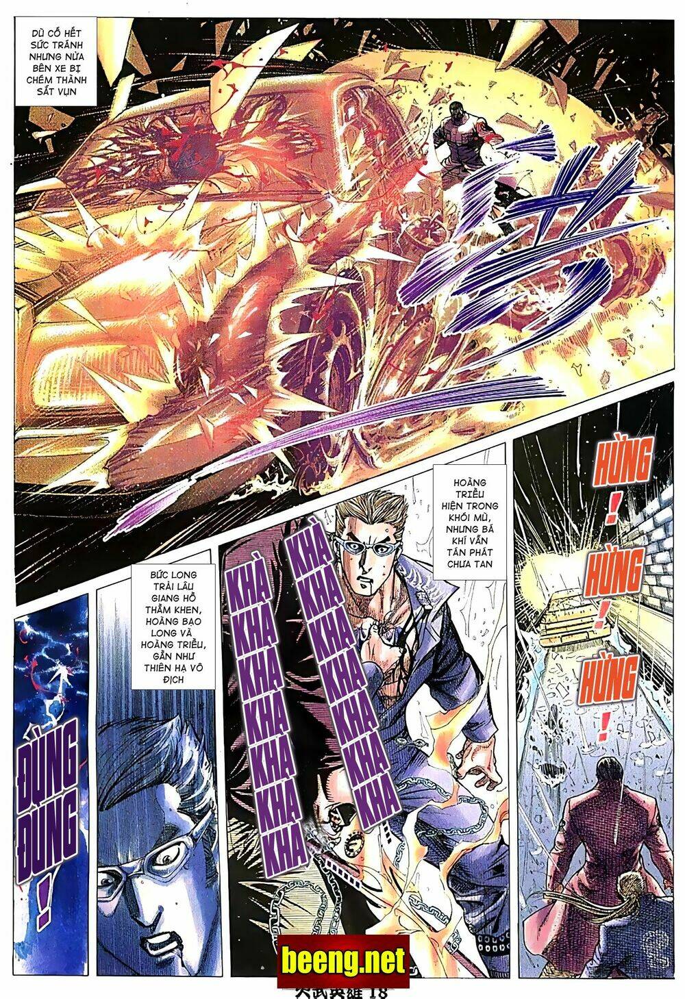 Hỏa Võ Anh Hùng: Chapter 46