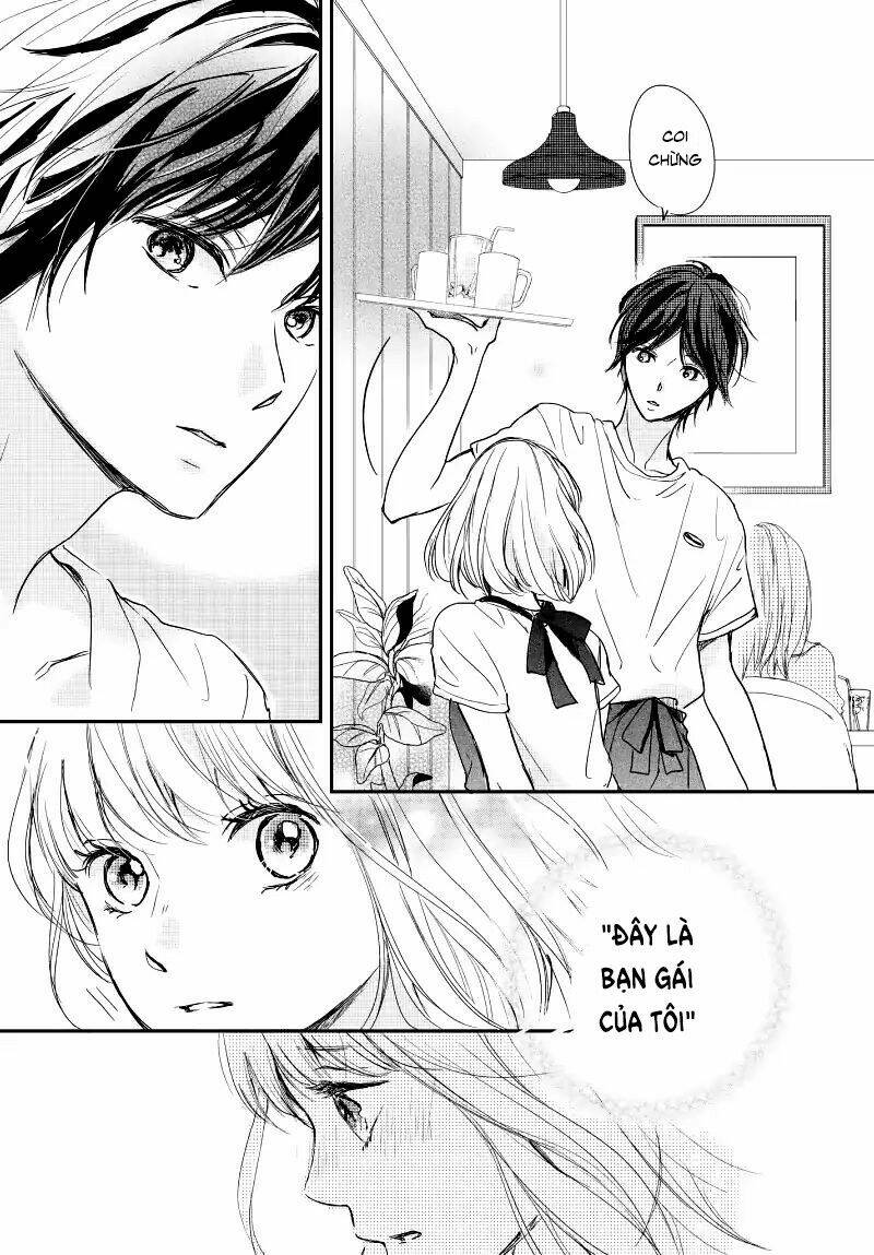 Houkago, Koishita: Chapter 13