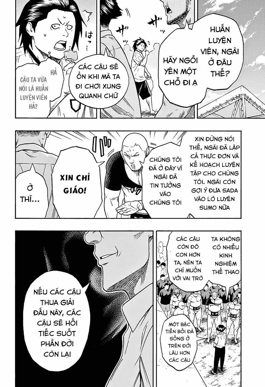 Hinomaru Zumou: Chapter 52