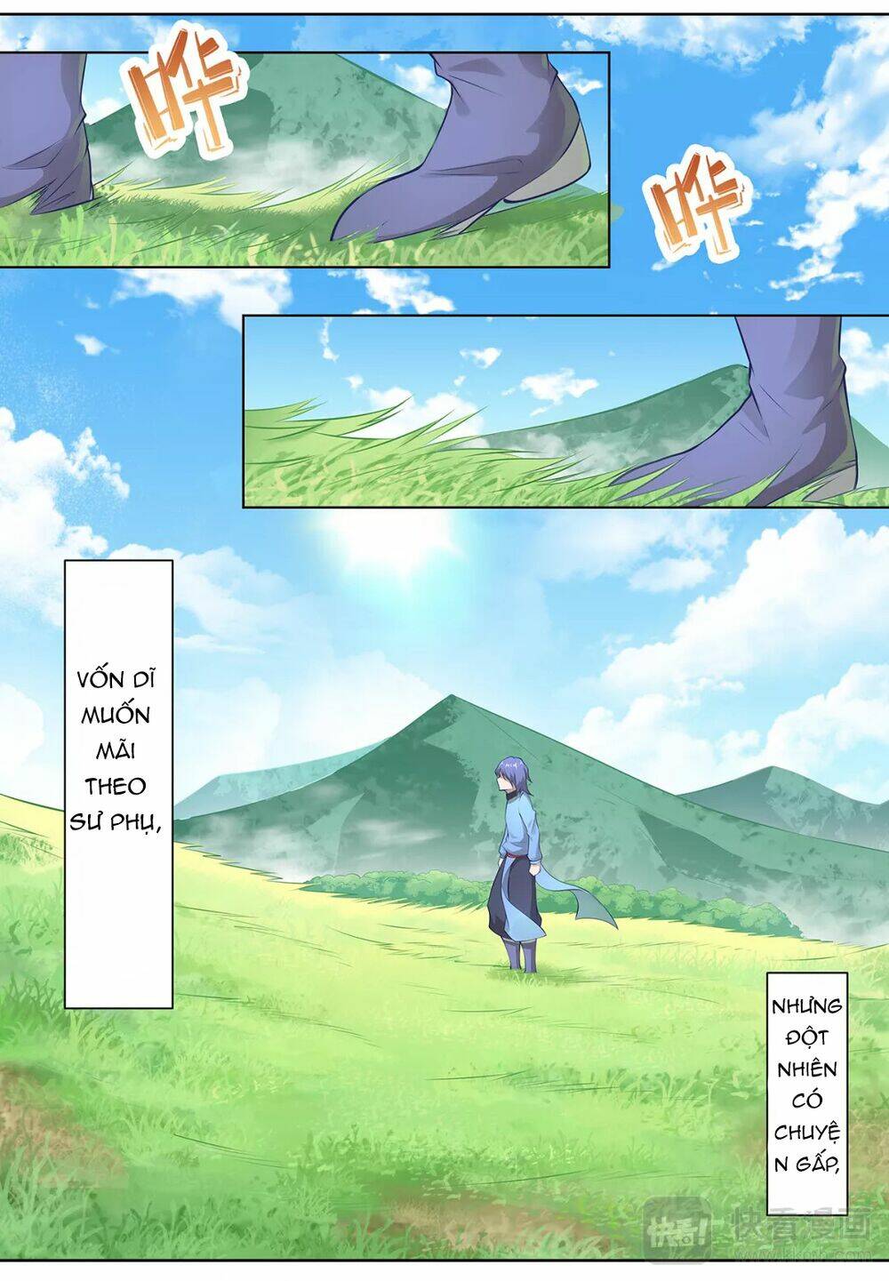 Siêu Năng Đại Hiệp: Chapter 13