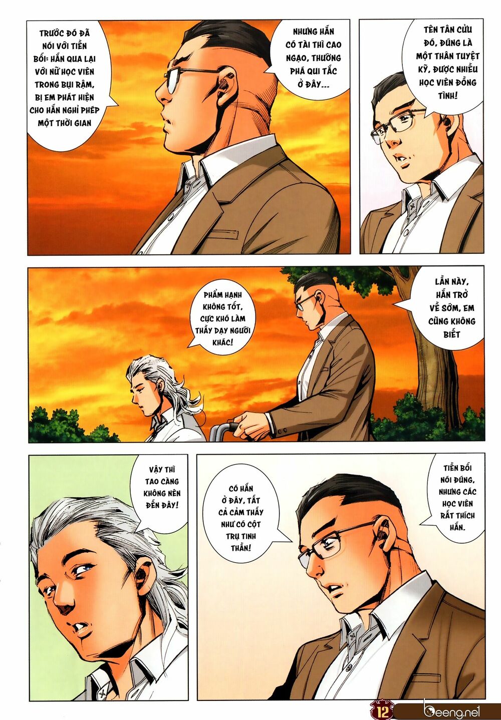 Người Trong Giang Hồ: Chapter 2297: Viện binh