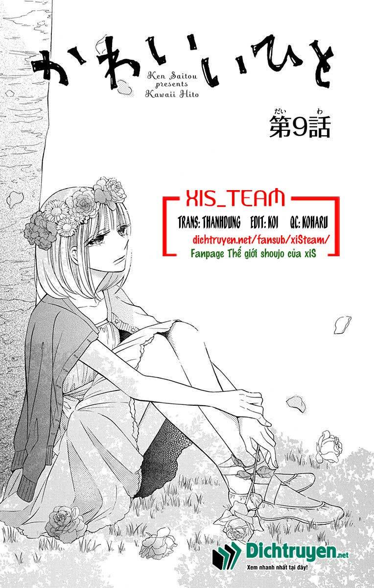 Kawaii Hito (Saitou Ken): Chapter 9