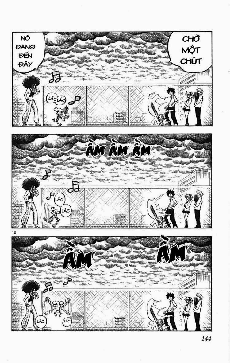 Phá Bỏ Lời Nguyền: Chapter 25