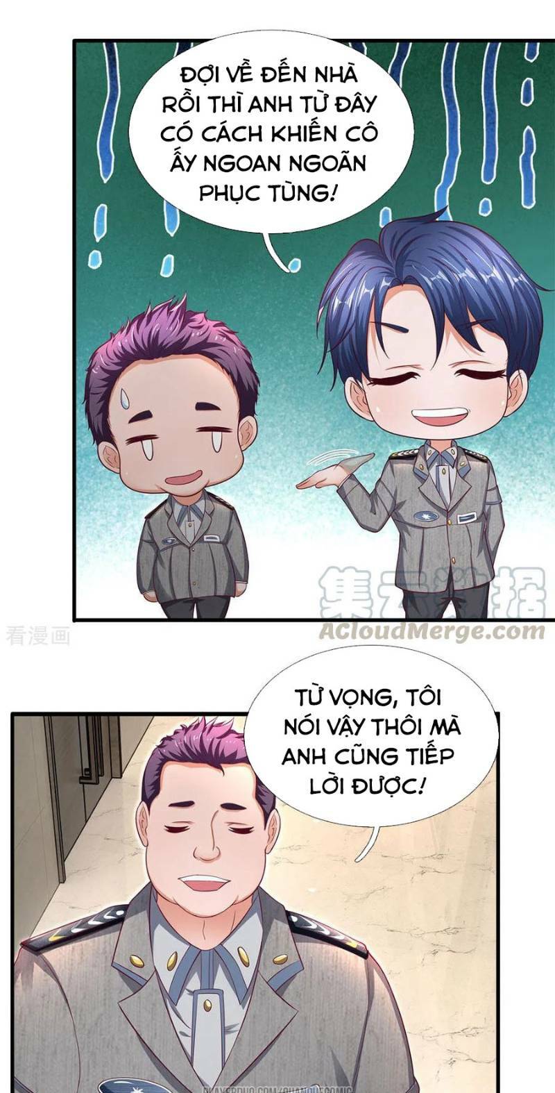 Chung Cực Binh Vương Tại Đô Thị: Chapter 40