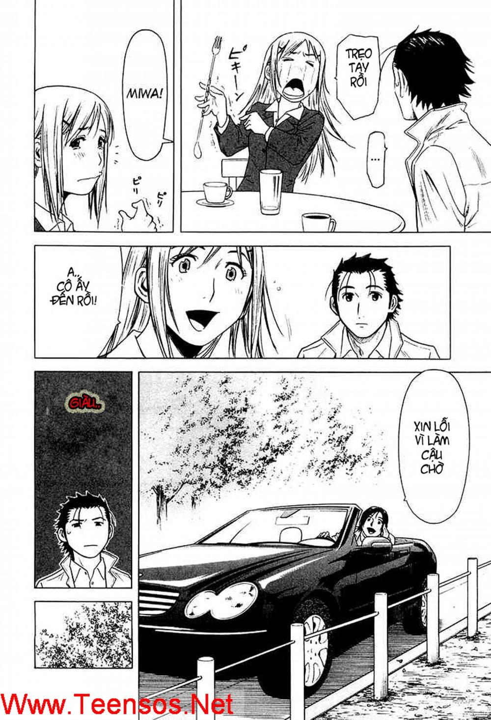 Bartender - Người Pha Chế Rượu: Chapter 9