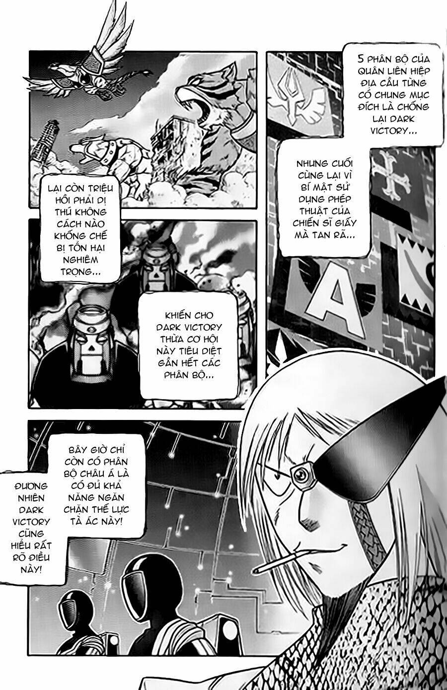 Hiệp Sĩ Giấy G: Chapter 52