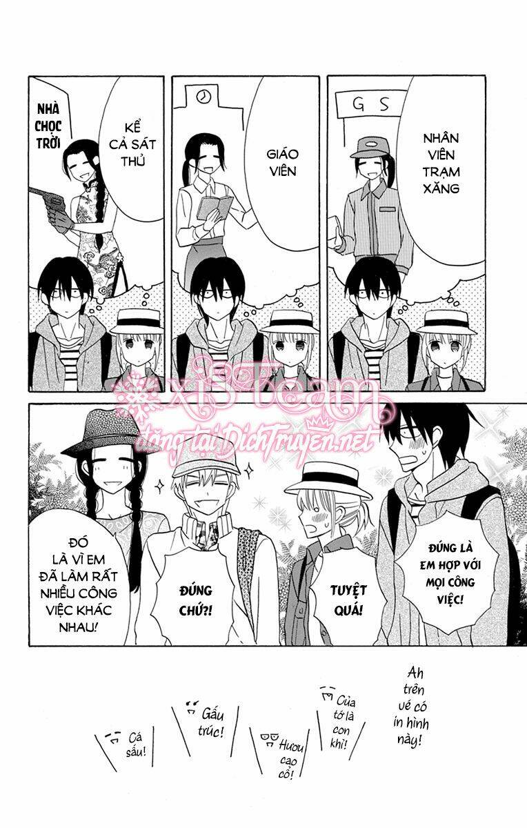 Kawaii Hito (Saitou Ken): Chapter 19