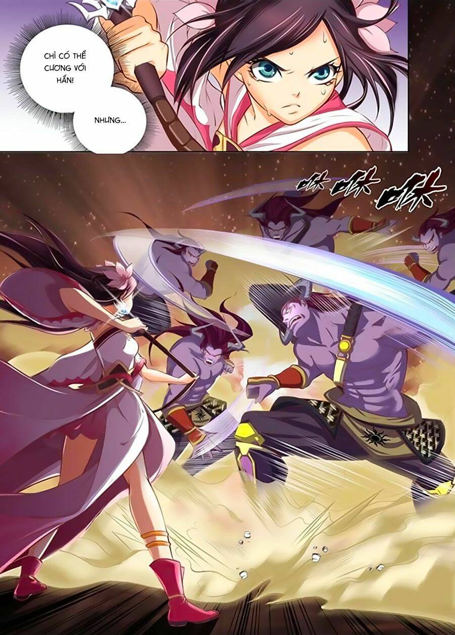 Trạch Thiên Ký: Chapter 4.2