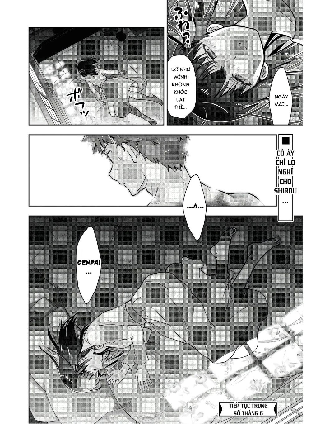 Fate/Stay Night Heaven's Feel: Chapter 58