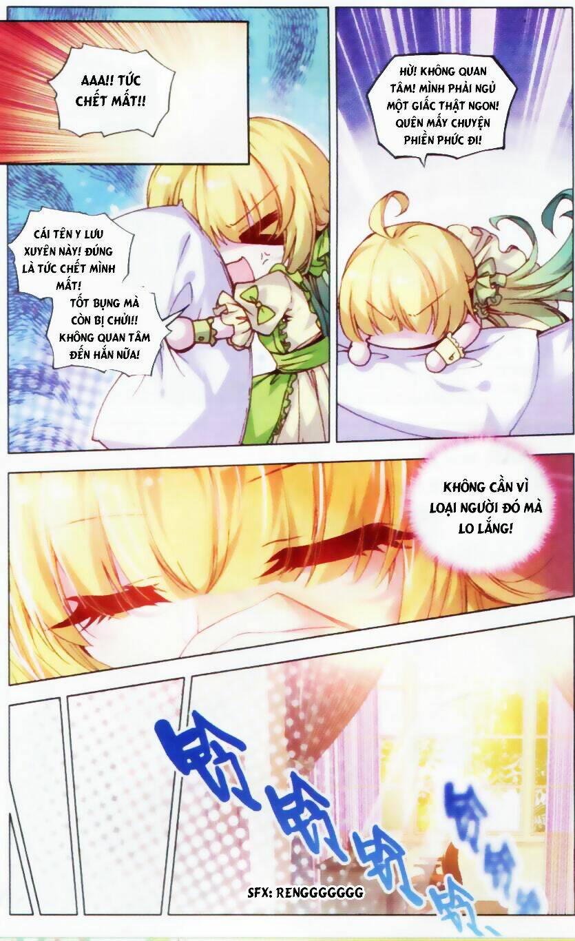 Tuân Mệnh! Nữ Vương Bệ Hạ: Chapter 17