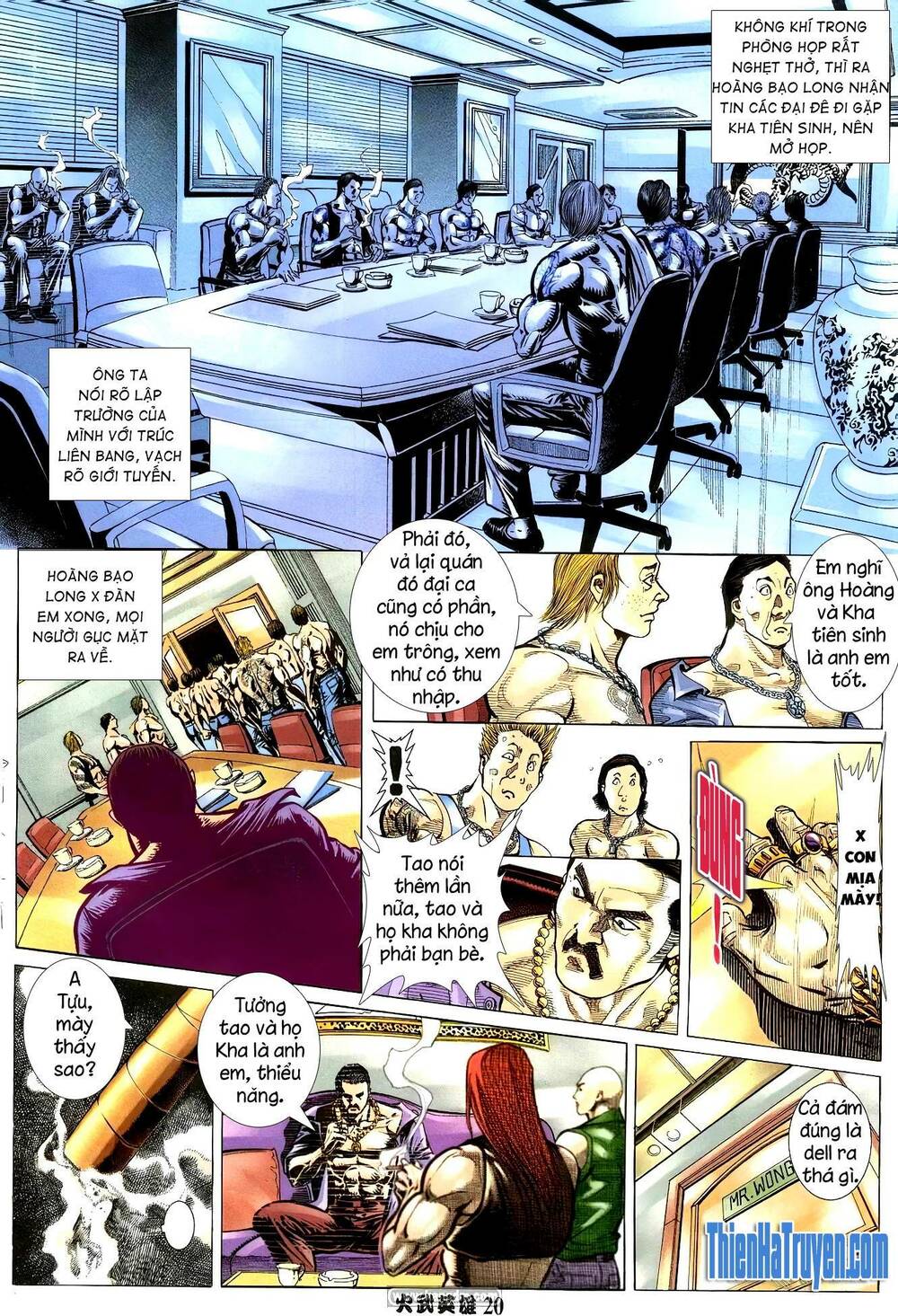 Hỏa Võ Anh Hùng: Chapter 192