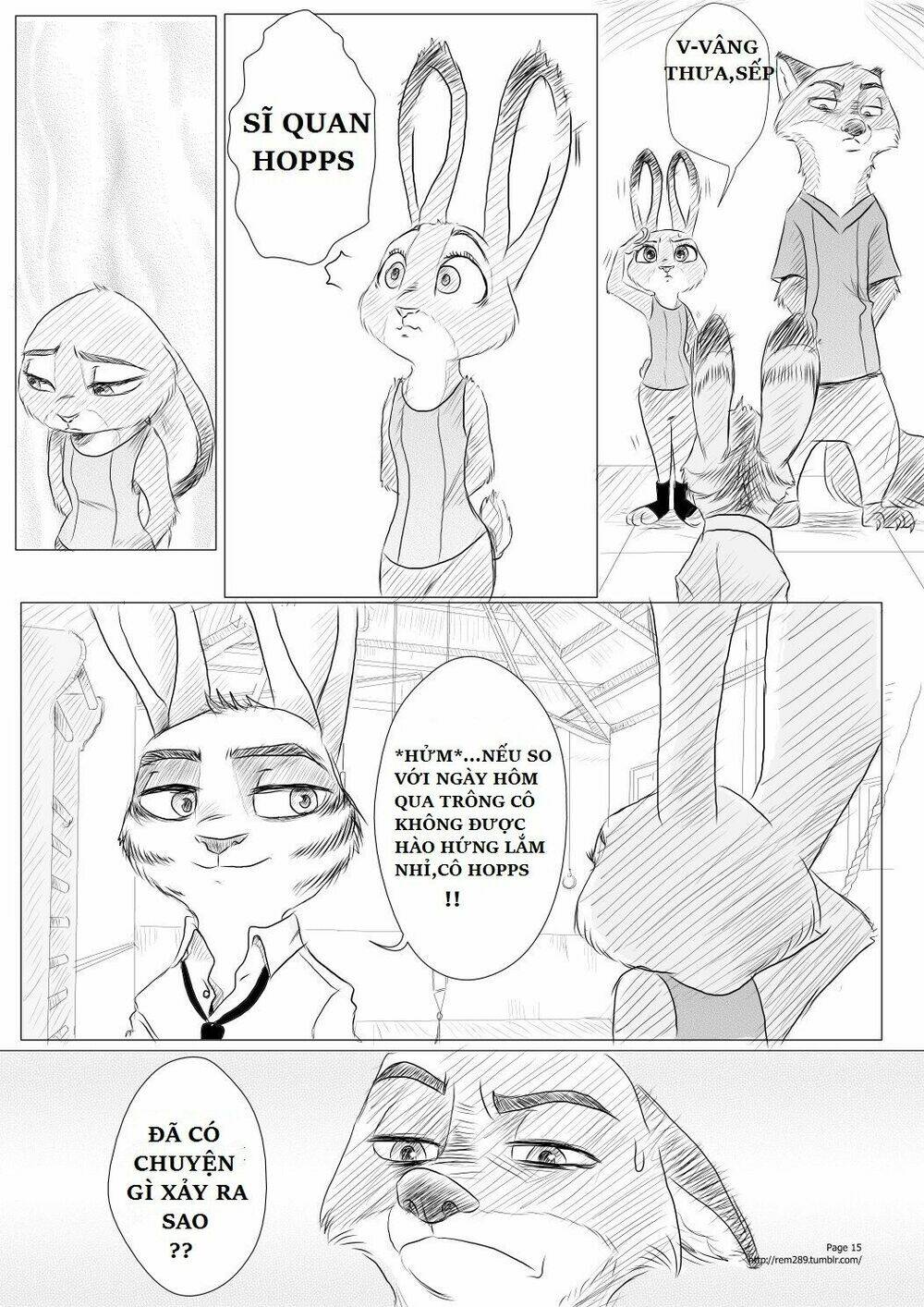 Zootopia - Ngoại Truyện: Chapter 59
