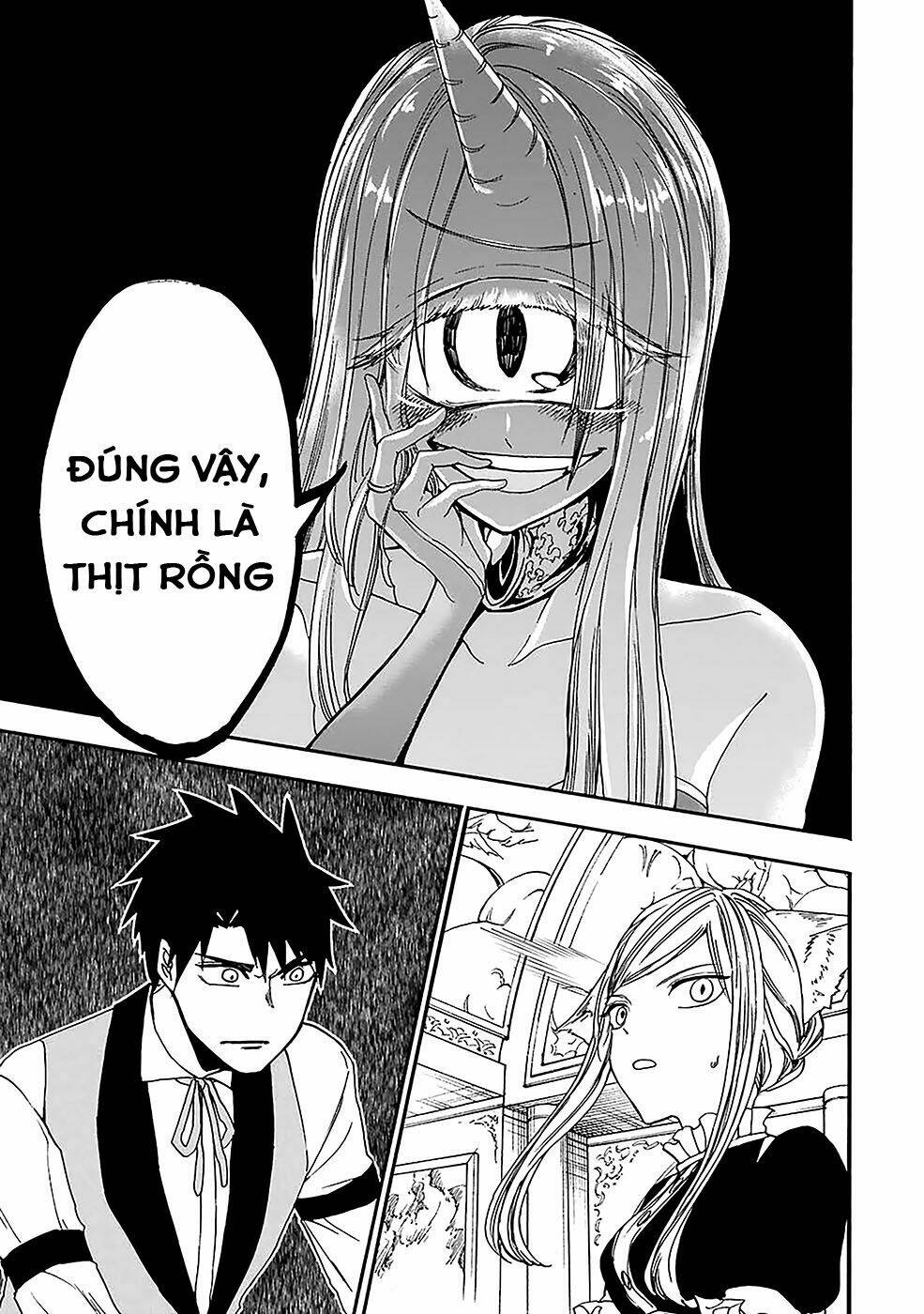 Gensou Gourmet: Chapter 7