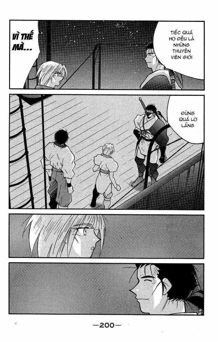 Kaiouki - Hải Hoàng Ký: Chapter 61