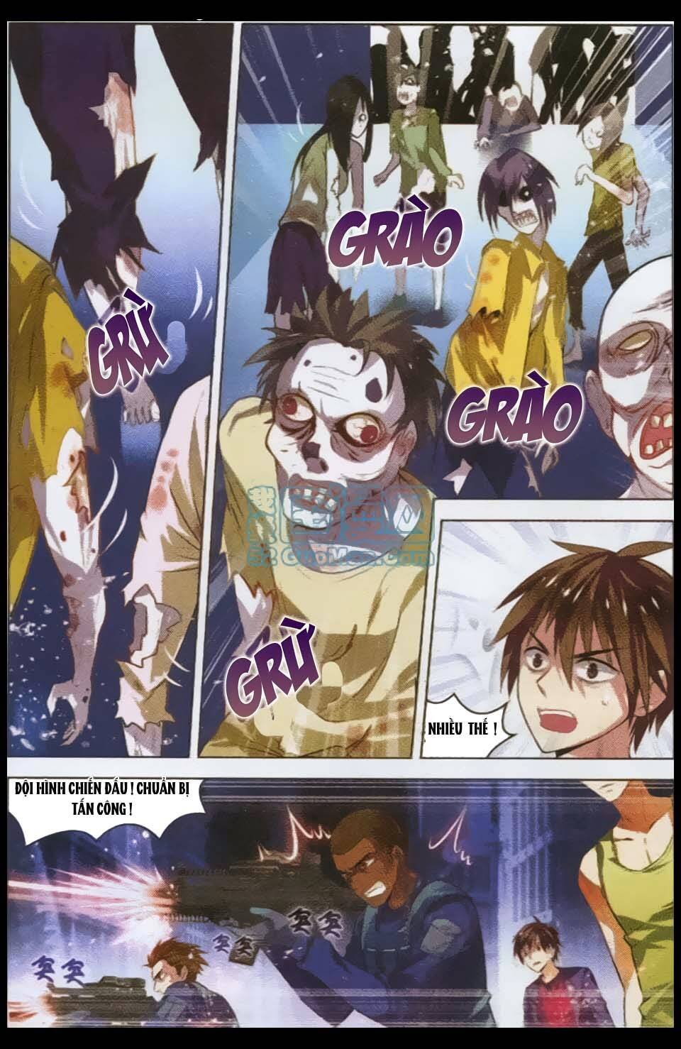Vô Hạn Khủng Bố: Chapter 3