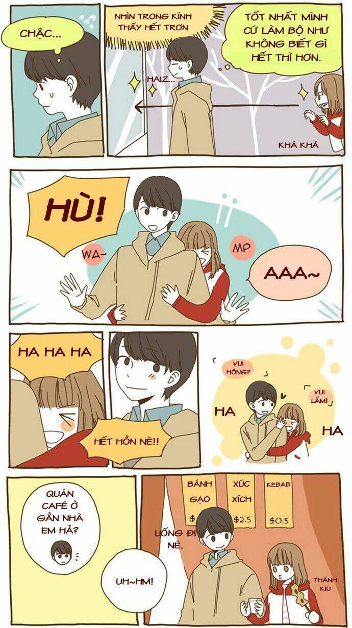 Những Mảng Chuyện Quanh Đây: Chapter 2