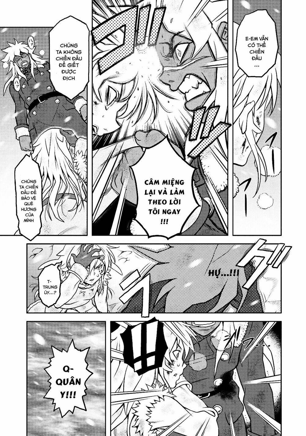 Shiroi Majo: Chapter 6