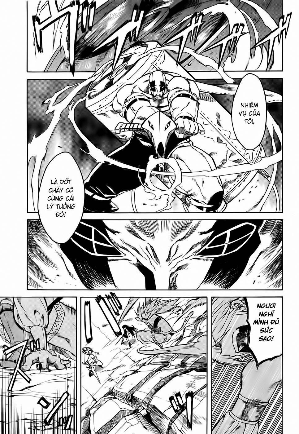 Akame Ga Kiru: Chapter 31