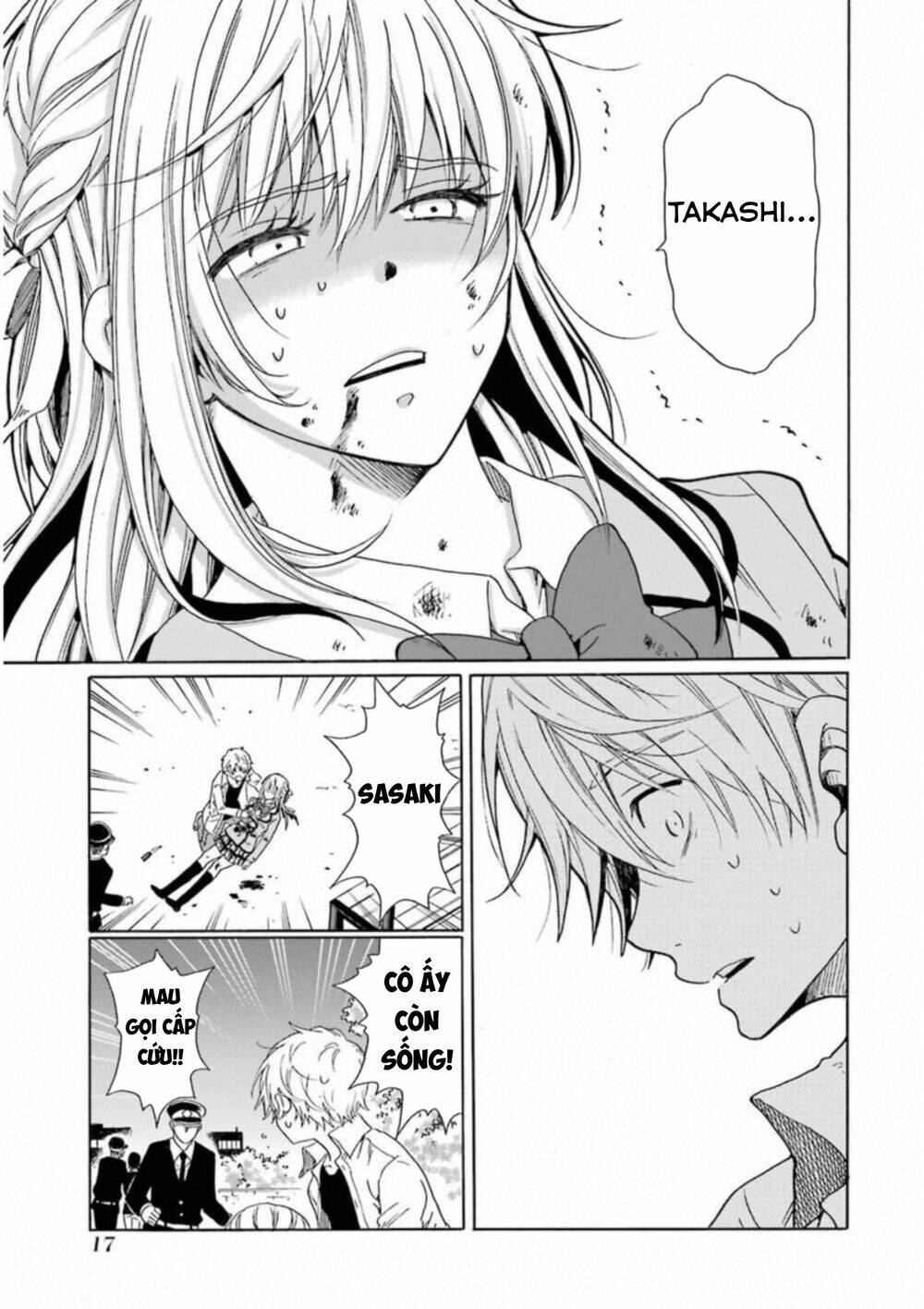 Boku No Namae Wa "Shounen A": Chapter 24