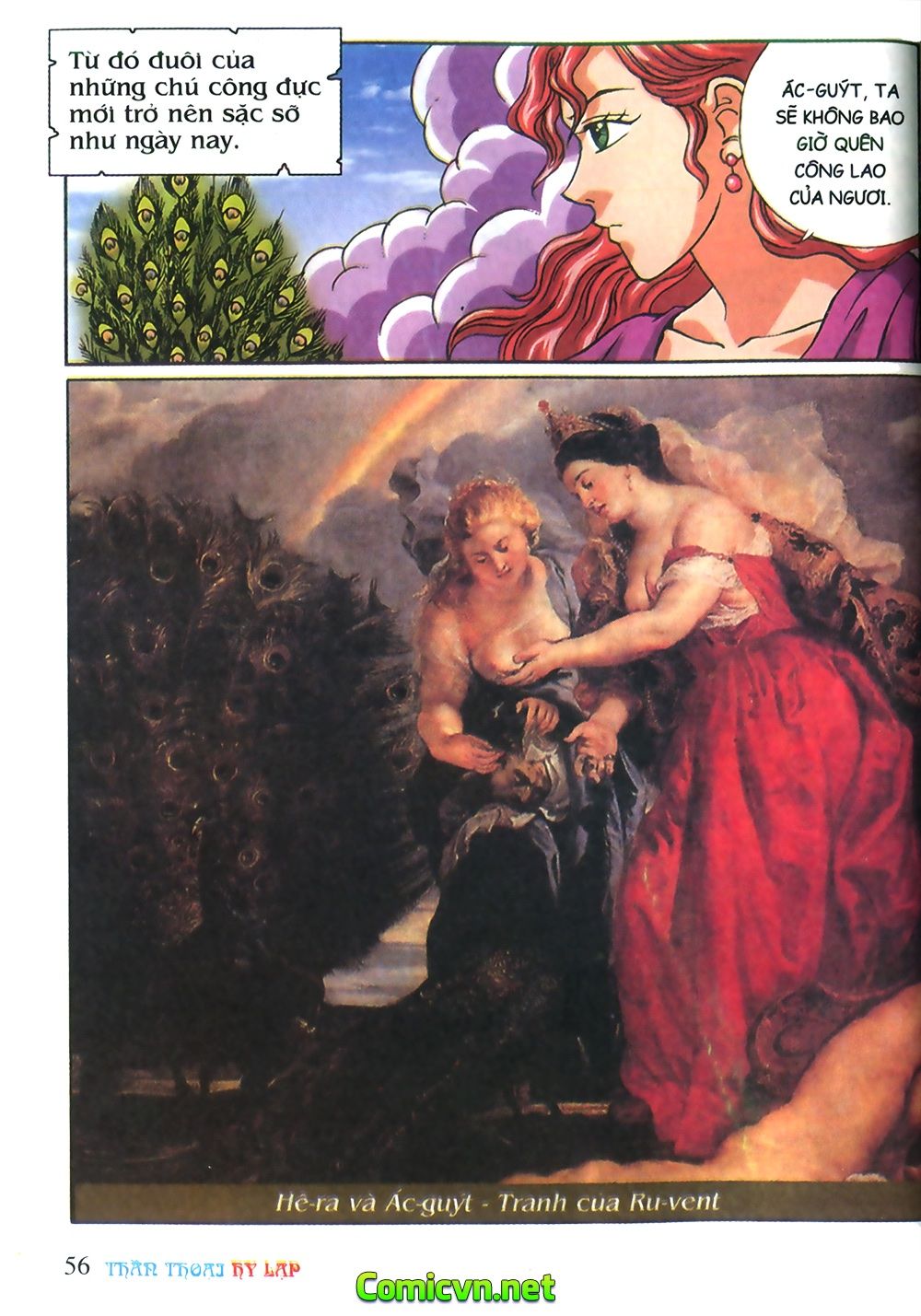 Thần Thoại Hy Lạp: Chapter 8