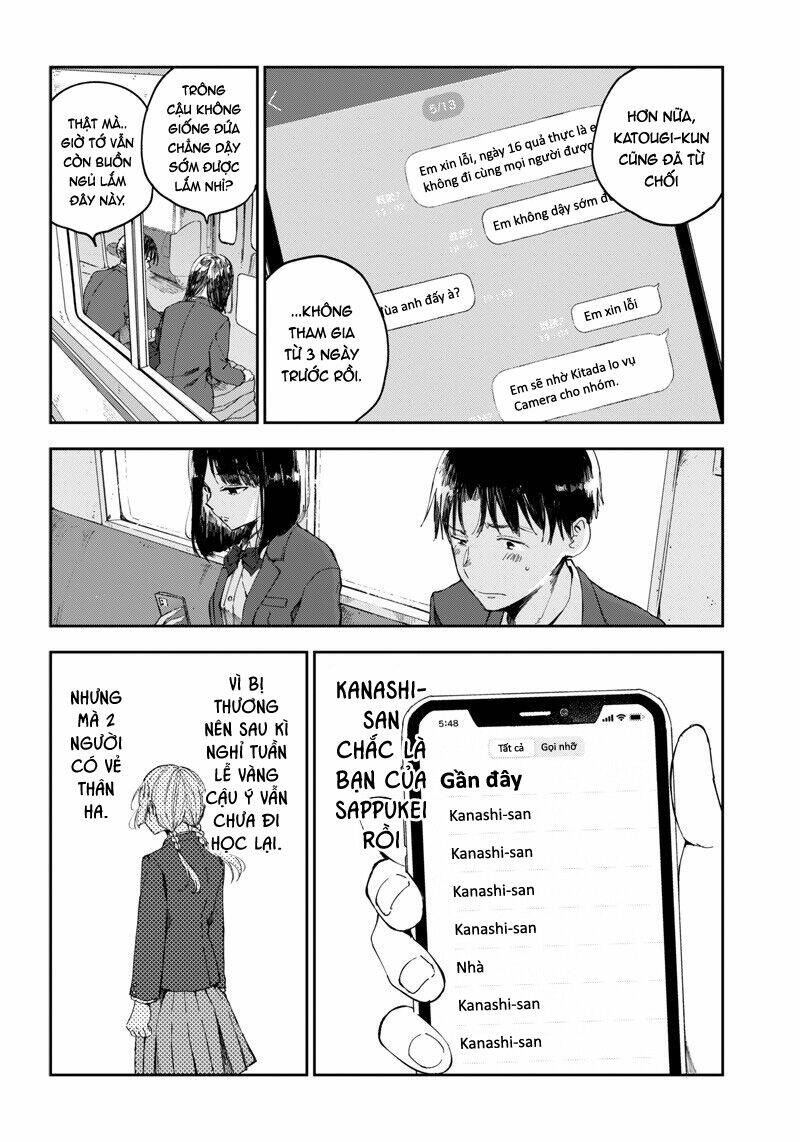 Blue Box Briefing: Chapter 3