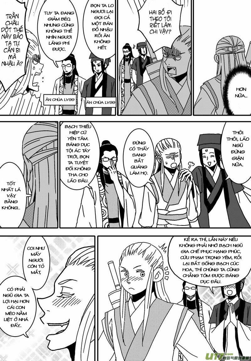 Khai Phong Kỳ Đàm: Chapter 31