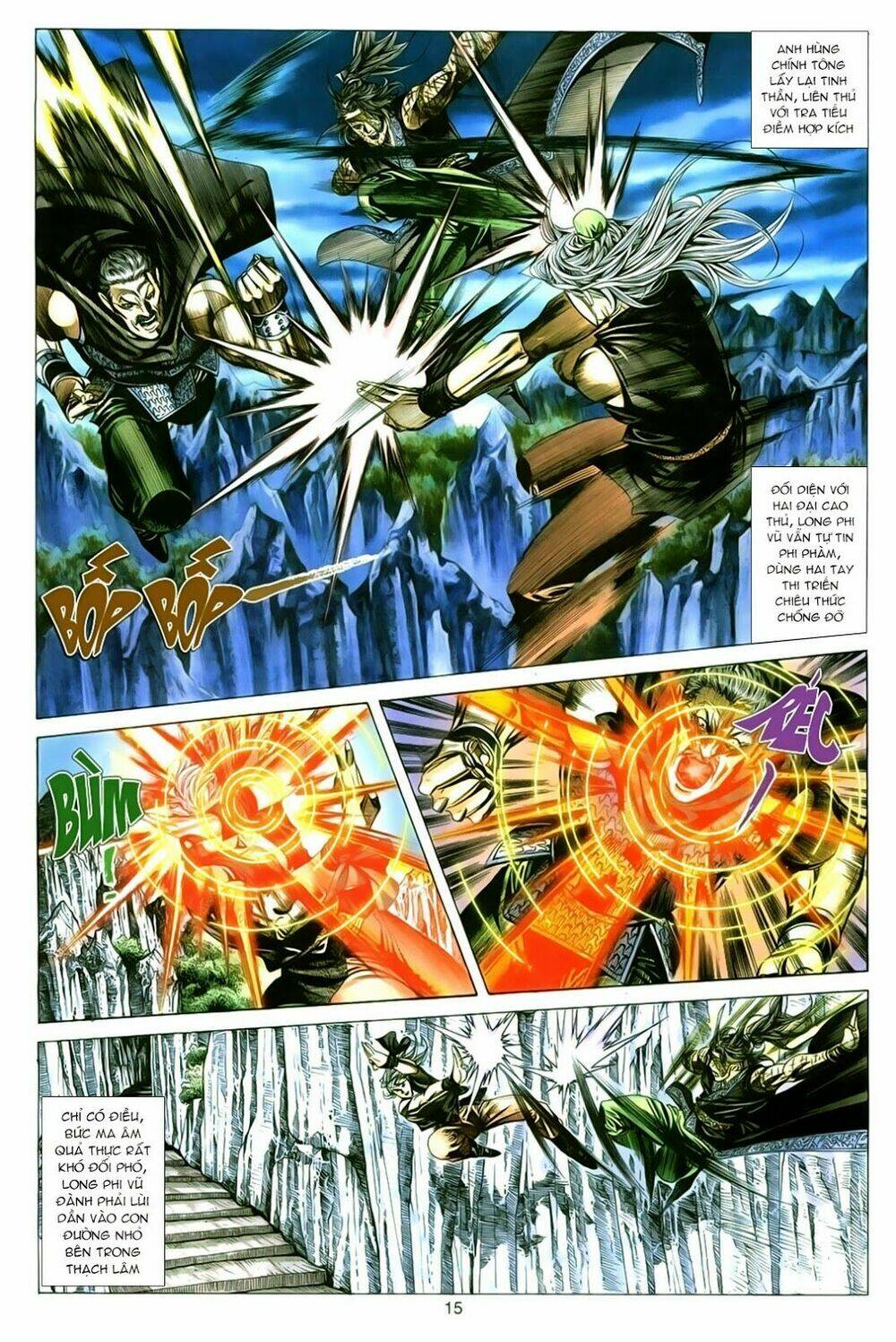 Tuyệt Thế Vô Song: Chapter 137