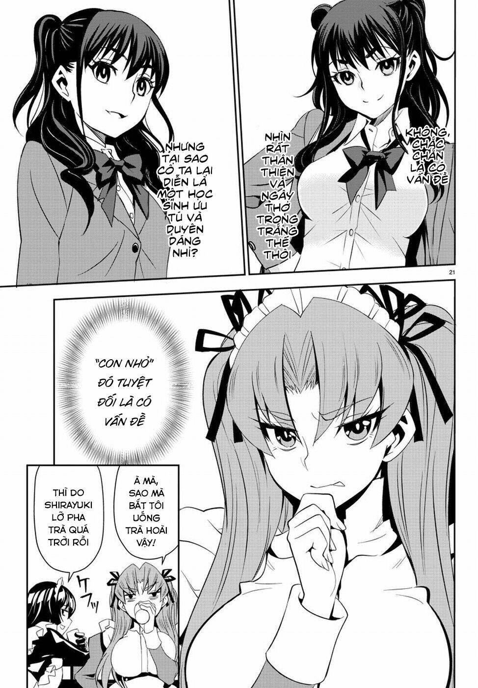 Oshikake Maid Shirayuki-San: Chapter 8