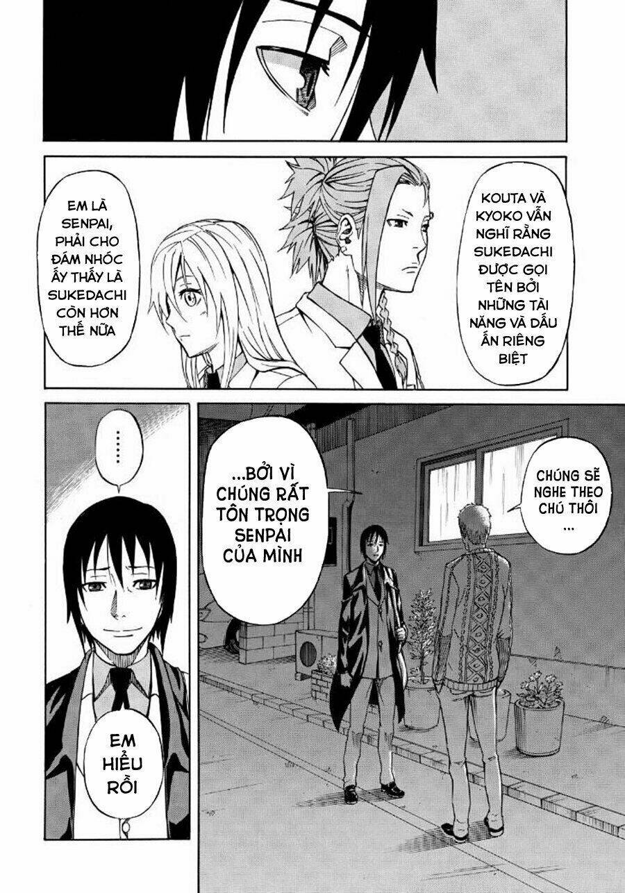 Sukedachi 09: Chapter 18