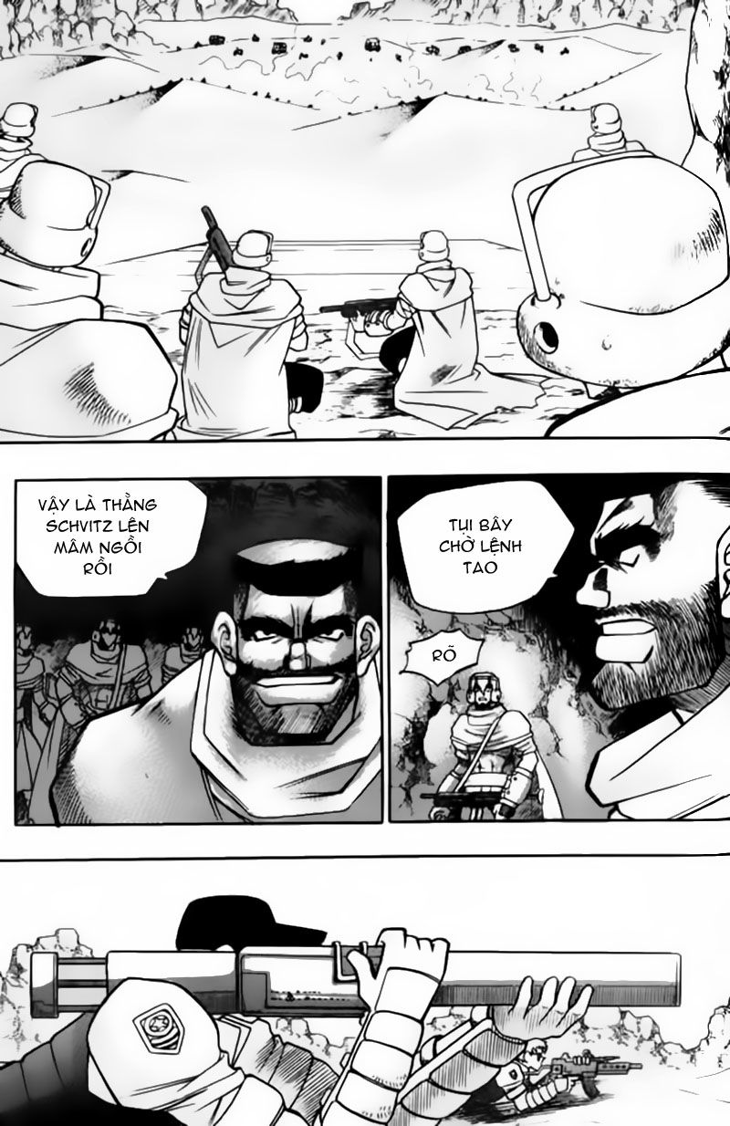 Tay Súng Miền Tây: Chapter 43