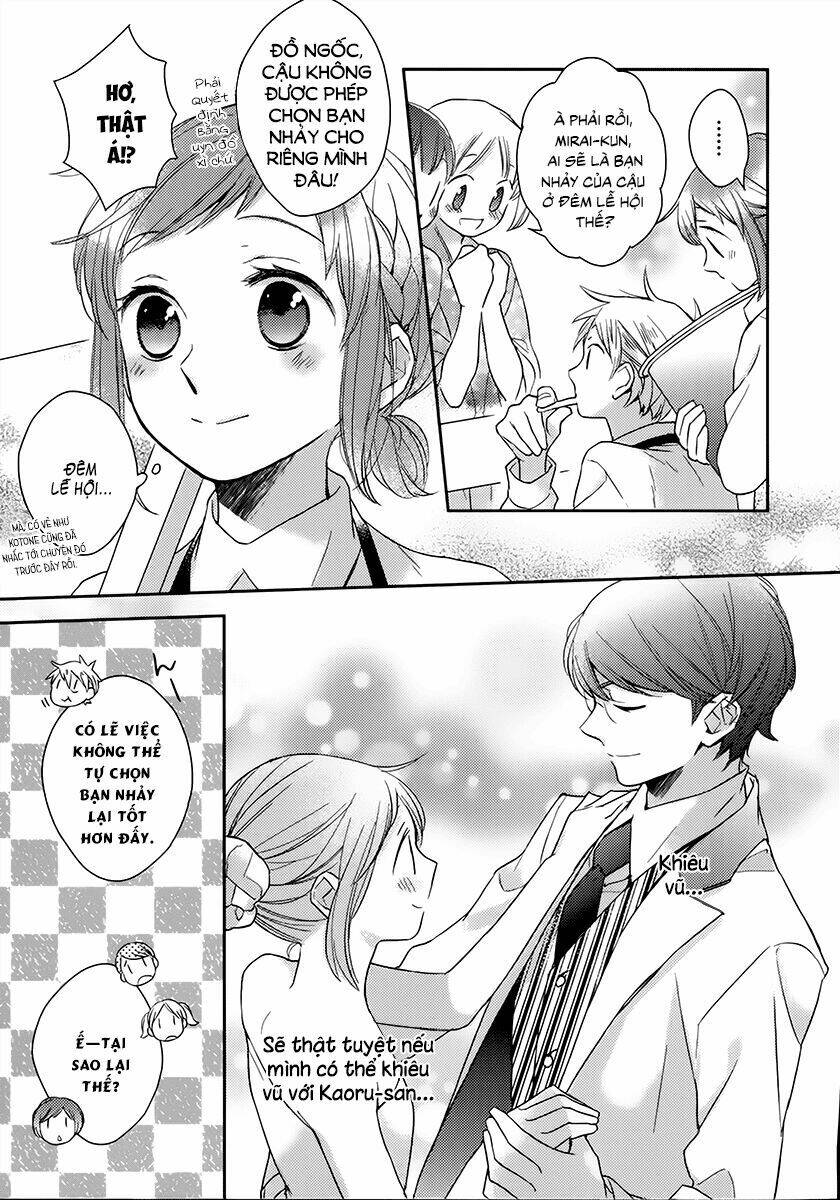 Futsutsu Kana Oyako Deha Arimasu Ga: Chapter 8