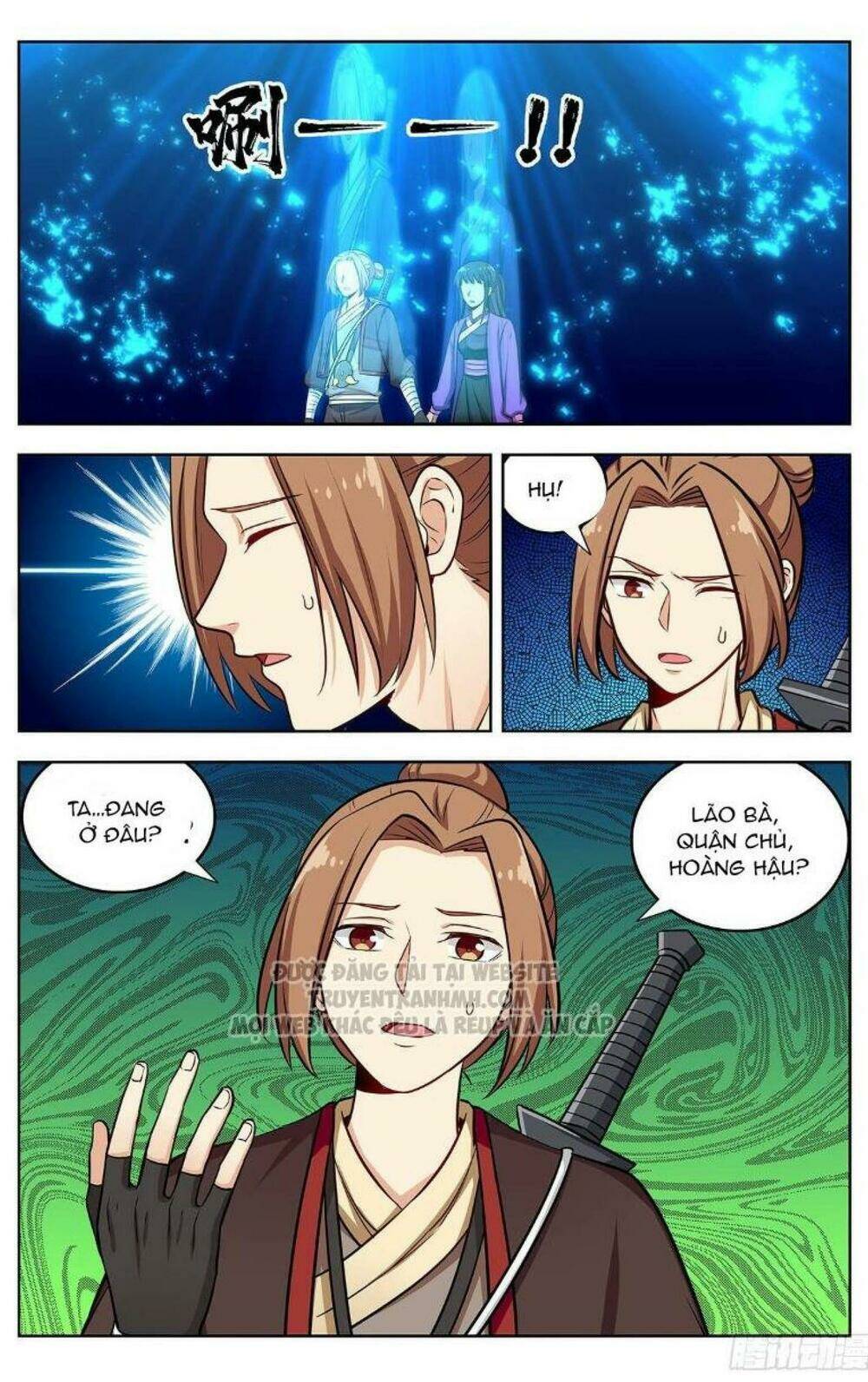 Tối Cường Phản Sáo Lộ Hệ Thống: Chapter 244