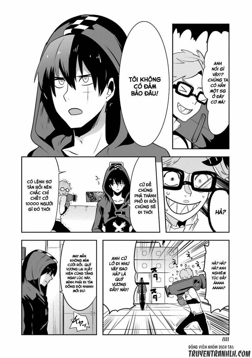 Yakushoku Distpiari - Gesellshaft Blue: Chapter 18