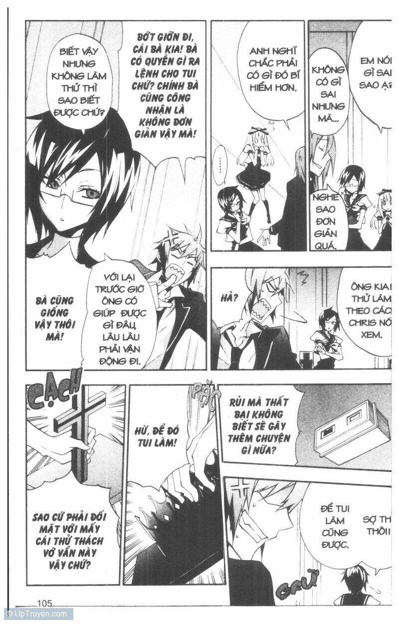 Đối Đầu Thiên Sứ: Chapter 1