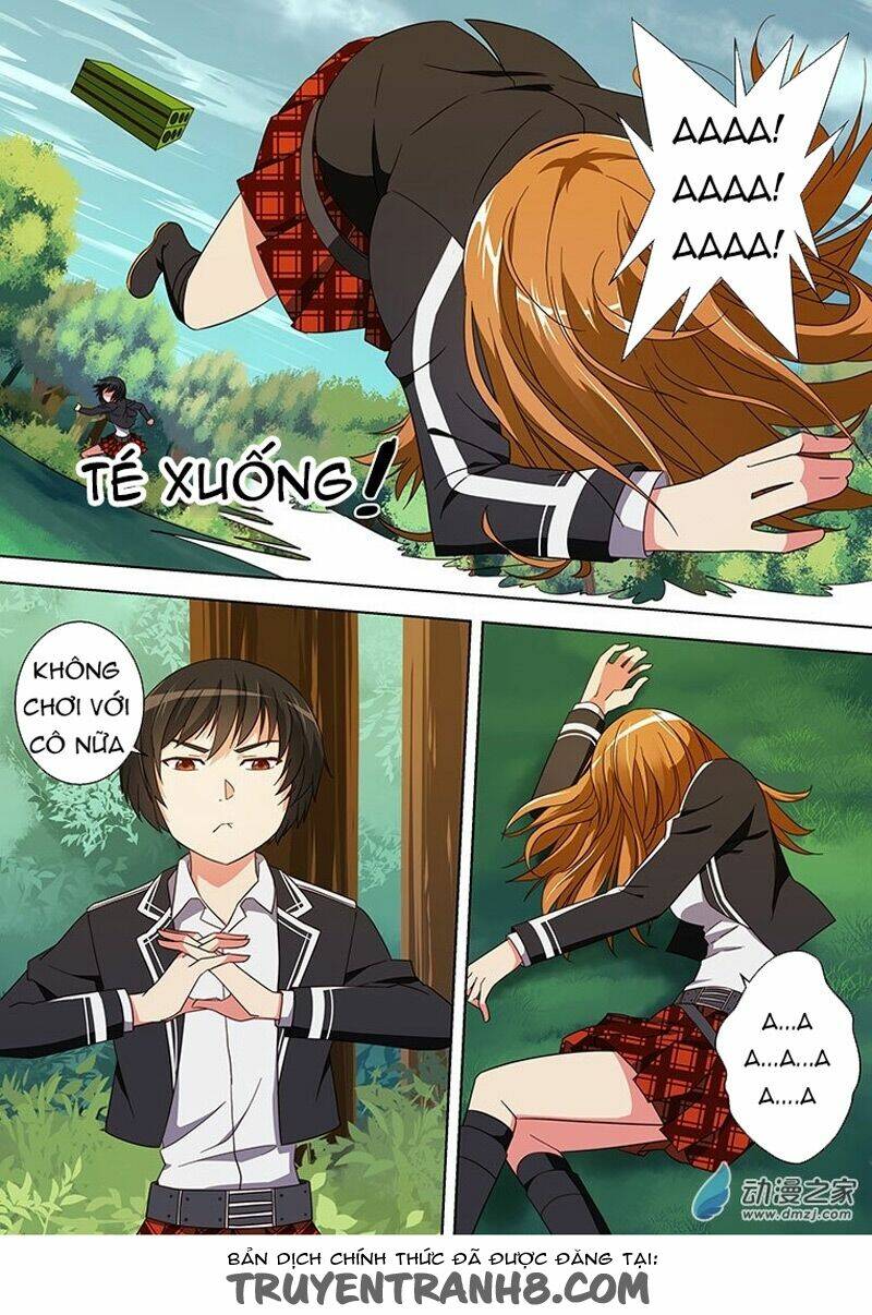 Nữ Điệp Viên Cấp 3: Chapter 27
