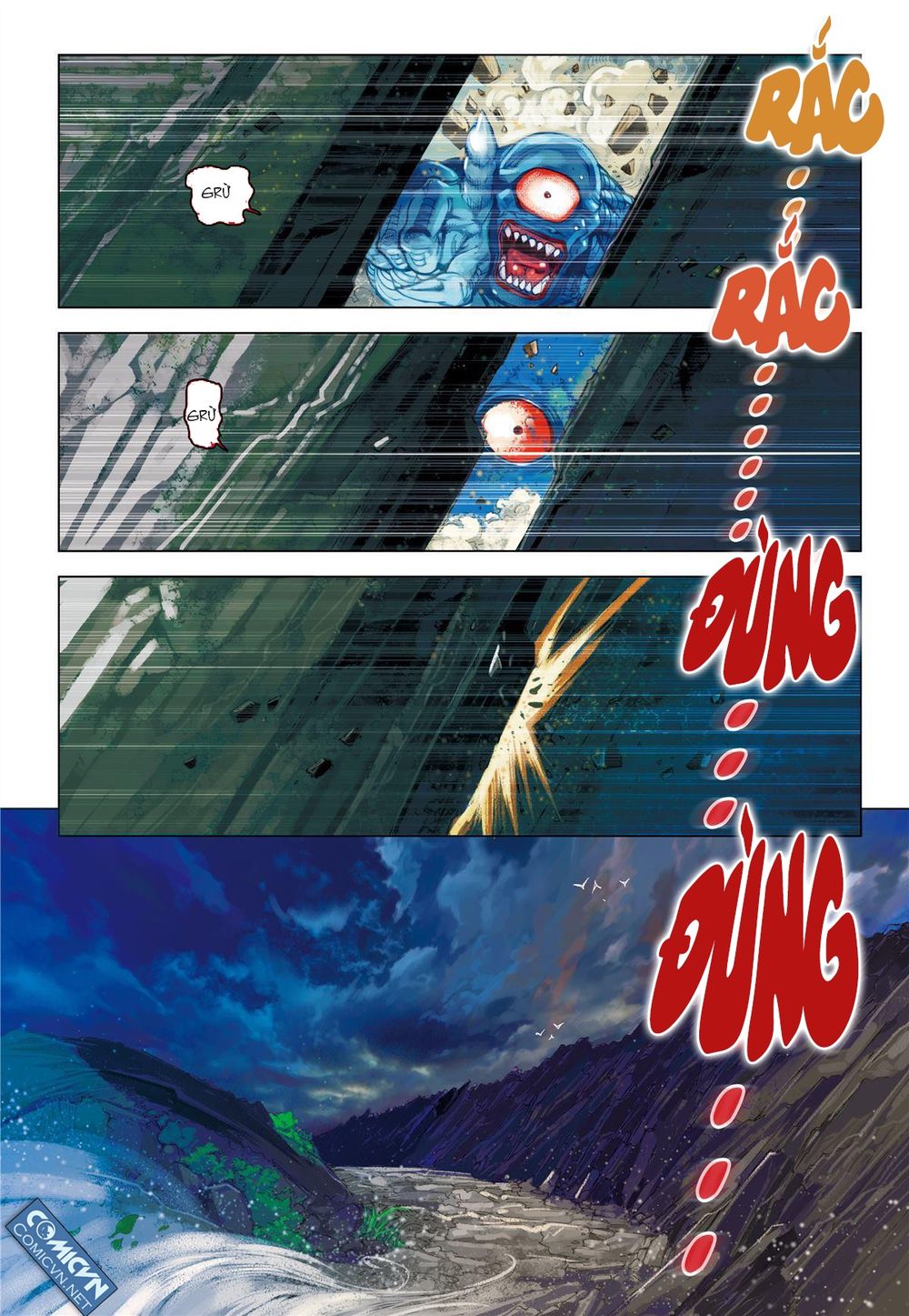 Tái Tạo Không Gian: Chapter 41