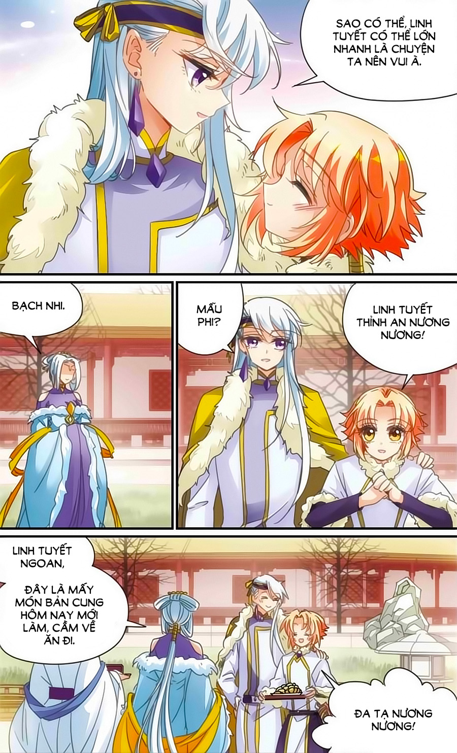 Khuynh Quốc Yêu Sủng: Chapter 34.1