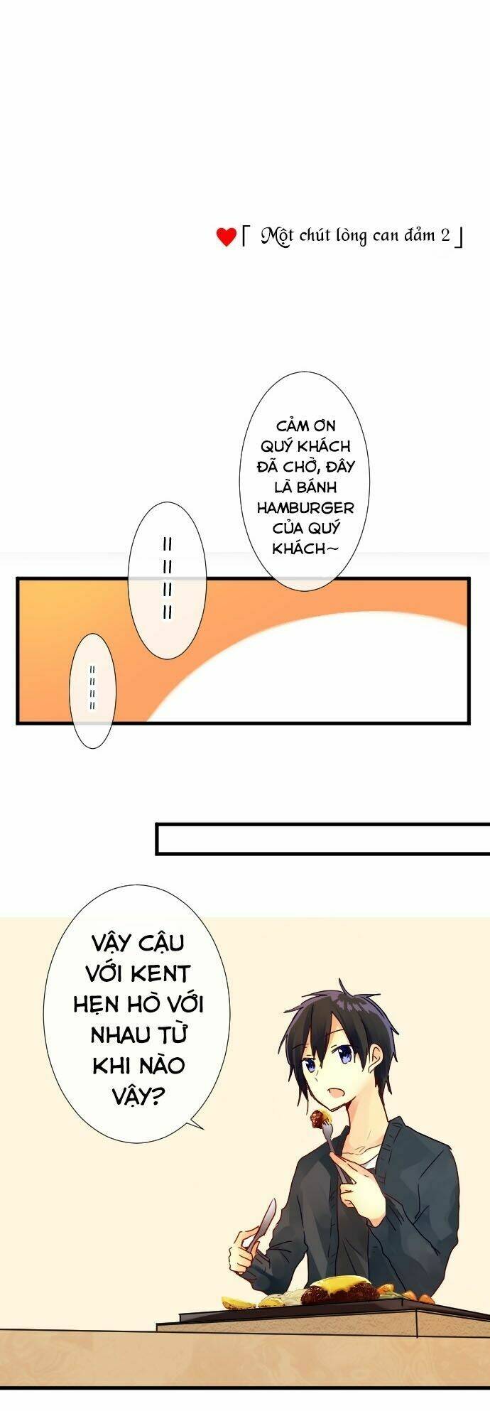 Giống Như Tình Yêu!: Chapter 8.2