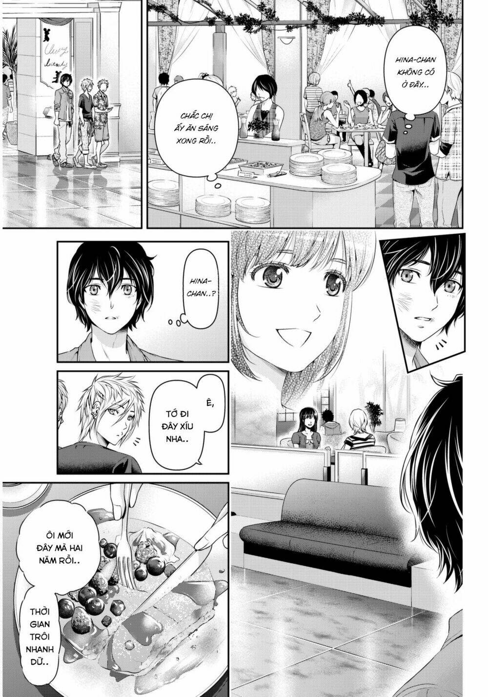 Bạn Gái Chung Nhà: Chapter 53