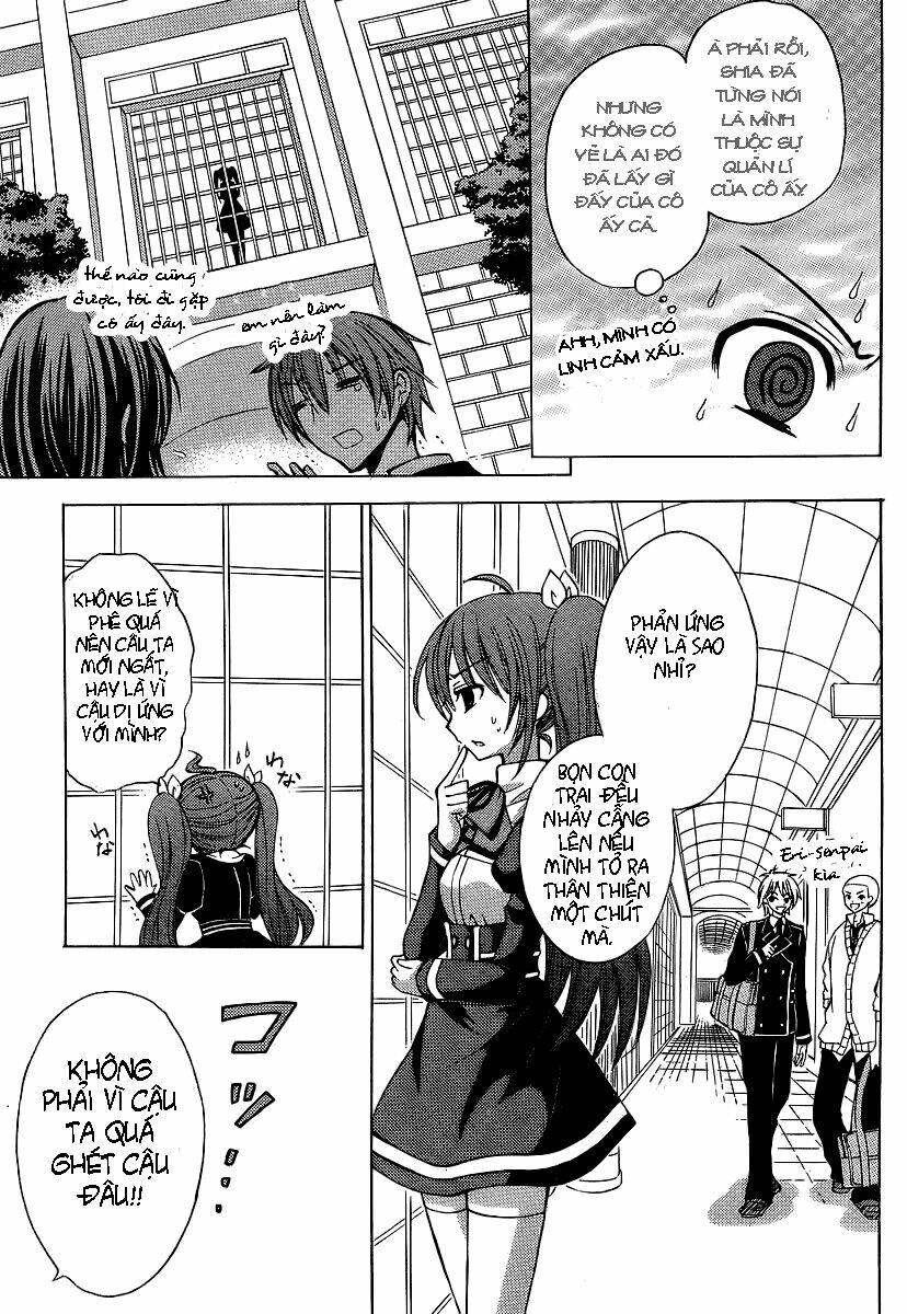 Zettai Joousei: Chapter 8